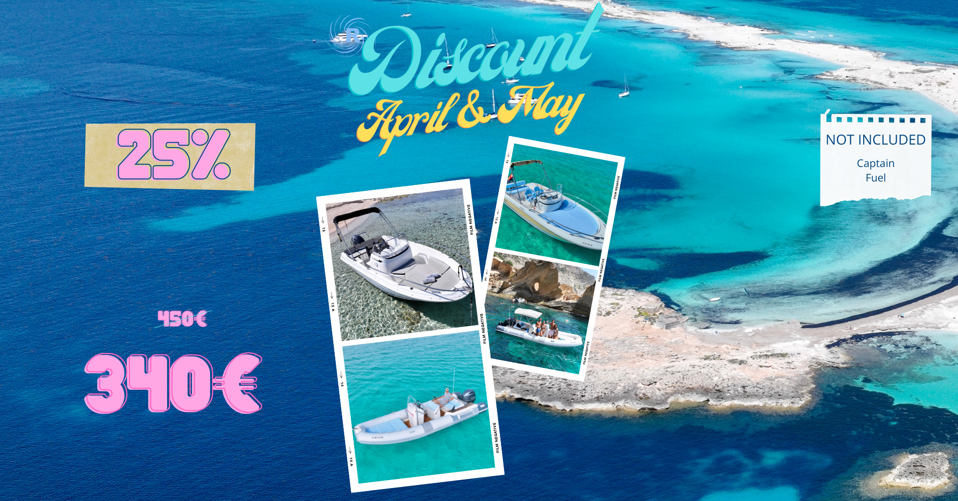 Rierisland Boat Rental Promotion