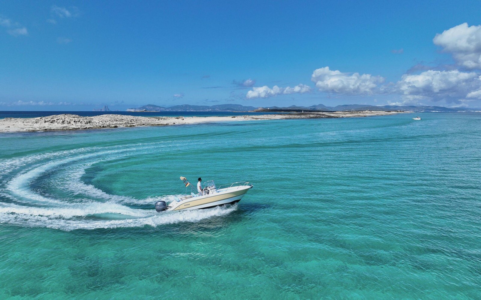 Rutas en barco por Formentera Oeste
