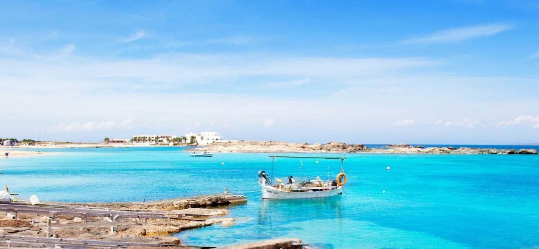 Rutas en barco por Formentera Este